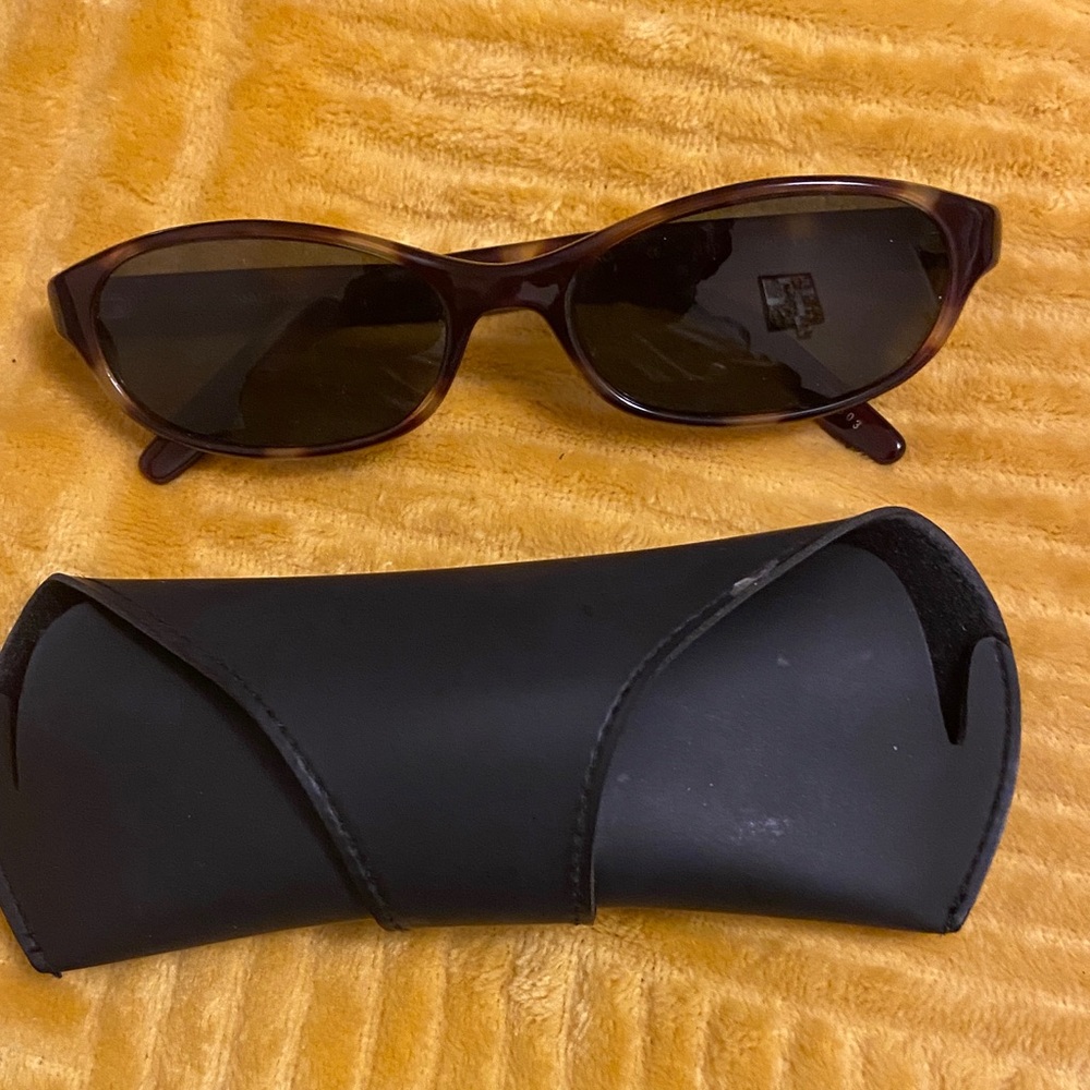 Nautica Brown Sunglasses with Black Case
